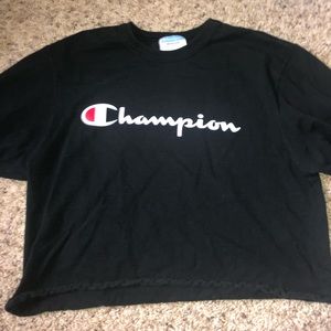 Authentic Champion Crop Top